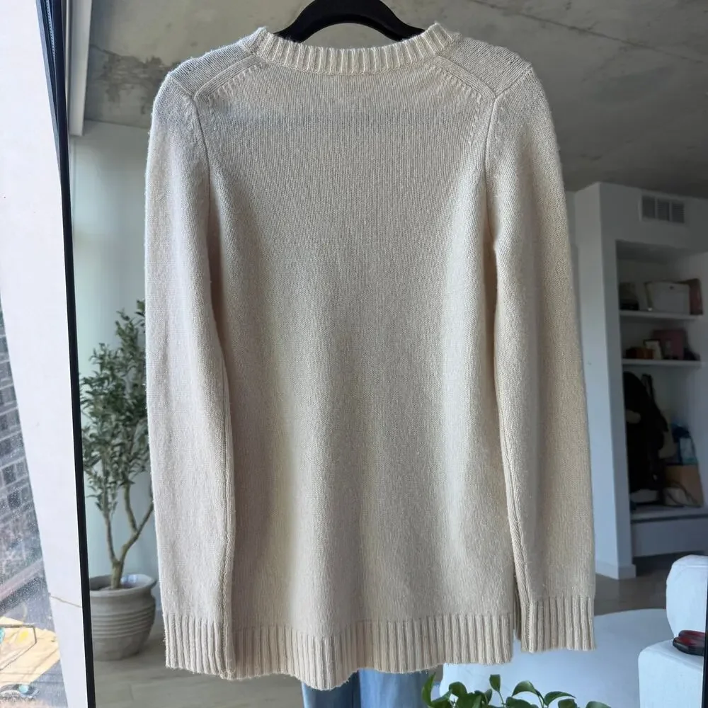 Khaite Toni 100% Cashmere Sweater - Picture 3 of 5